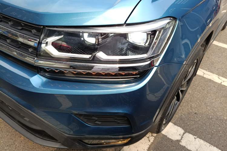 Used Volkswagen Tharu 2020 280TSI Two-Wheel Drive Luxury Plus Version China VI Standard
