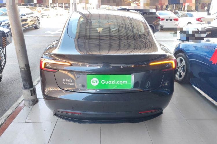 Used Tesla Model 3 2025 Rear-Wheel-Drive Version
