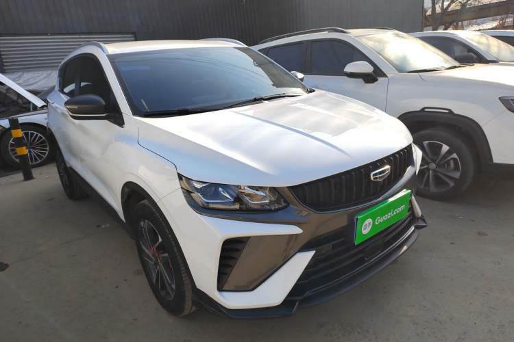 Used Geely Auto Coolray 2023 1.5T DCT Platinum Edition
