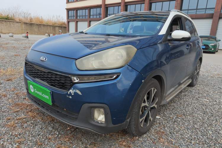 Used Kia KX3 2015 1.6L Automatic Two-Wheel Drive DLX