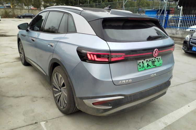 Used Volkswagen ID.4 X 2021 Pro Smart Long-Range Edition
