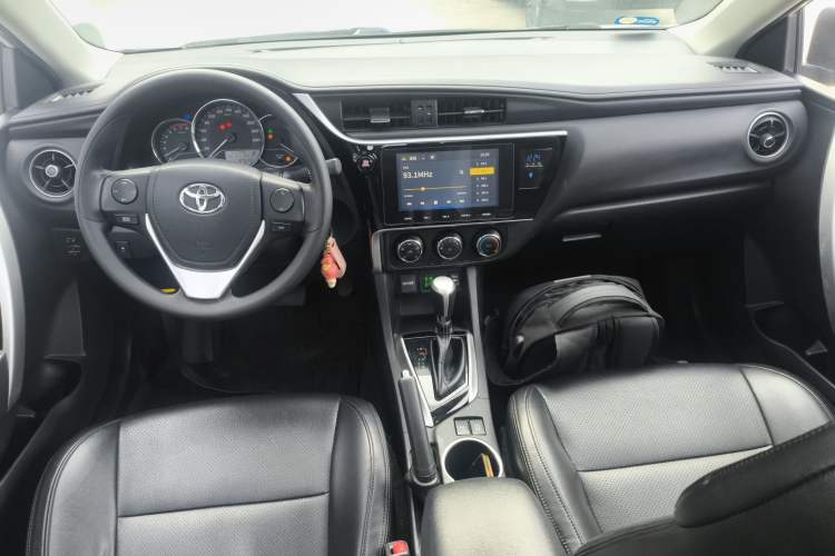 Used Toyota Levin 2017 Revised 185T CVT Elite Edition China V Standard
