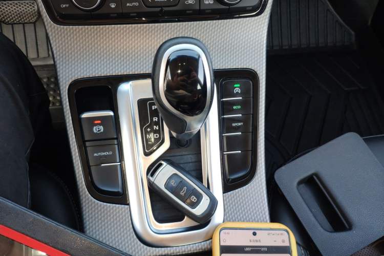 Used Geely Auto Emgrand GS 2016 Elegant Edition 1.3T Automatic ZhenShang Model