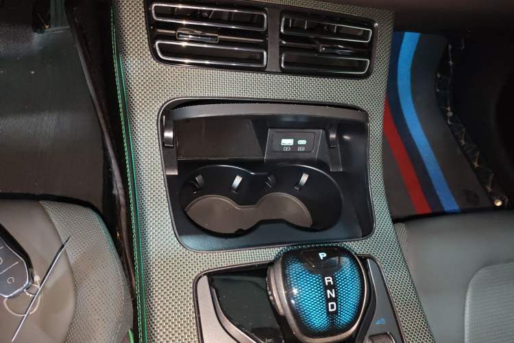 Used BYD Han 2022 EV 610 km All-Wheel-Drive Qianshan Cui Limited Edition
