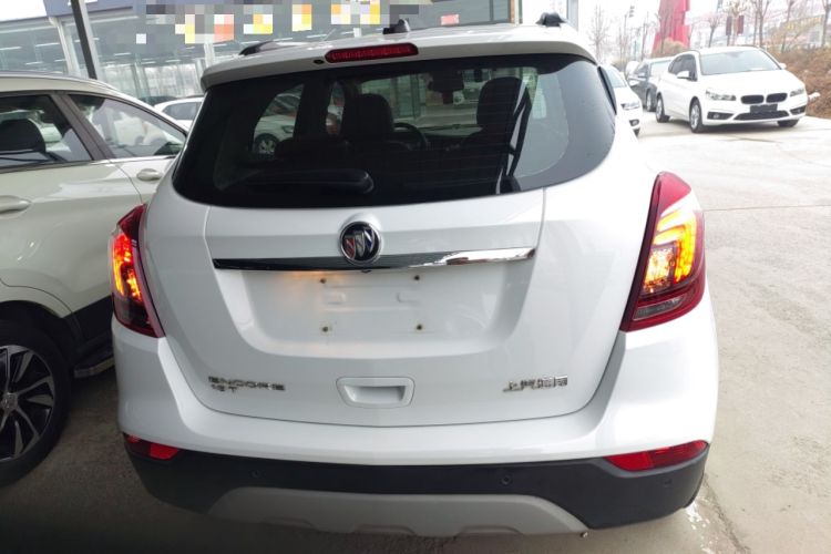 Used Buick Encore 2018 18T Automatic Two-Wheel Drive Urban Elite Model
