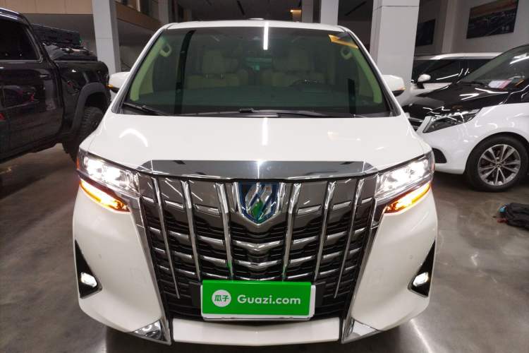 Used Toyota Alphard 2021 Dual-Engine 2.5L Prestige Edition