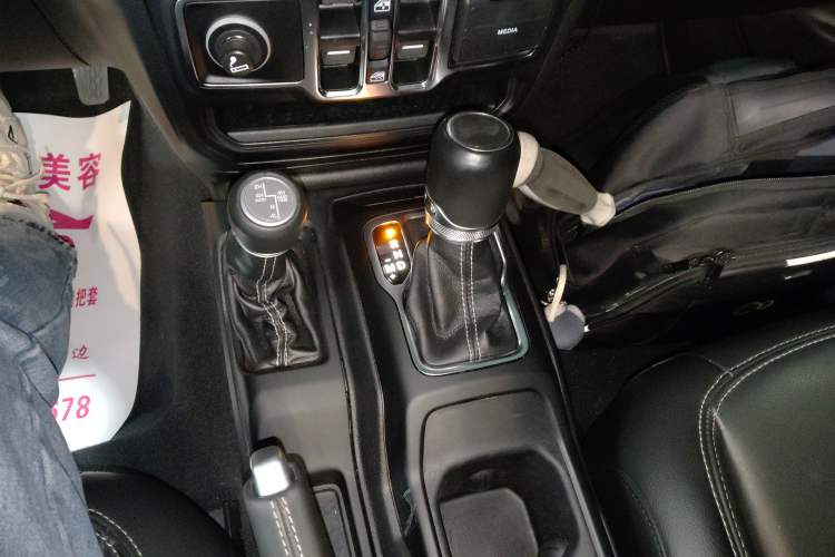 Used  Wrangler New Energy 2021 Four-Door 2.0T 4xe Sahara
