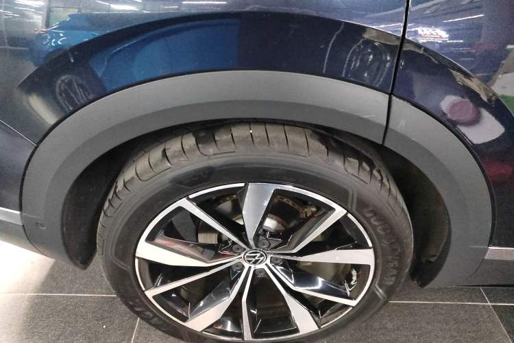 Used Volkswagen Talagon 2021 530TSI Four-Wheel Drive Flagship Shengjing Edition Pro