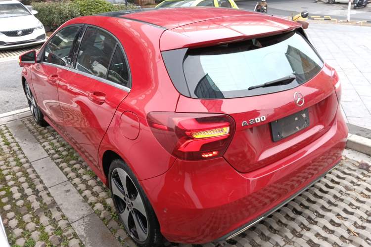 Used Mercedes-Benz A-Class (Import) 2017 Revised Version A 200 Fashion Edition