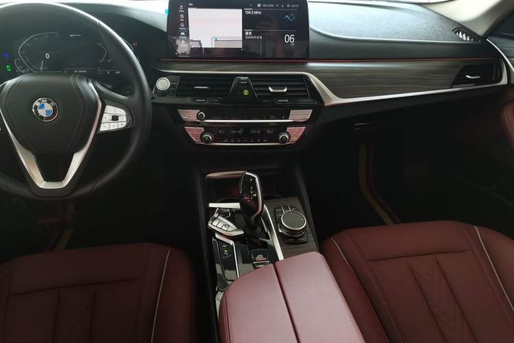 Used BMW 5 Series New Energy 2021 535Le Luxury Package