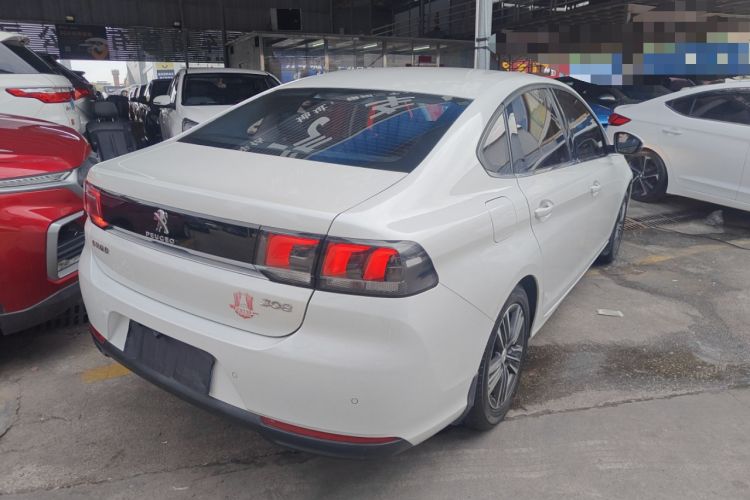 Used Peugeot 308 2018 1.6L Automatic Luxury Edition
