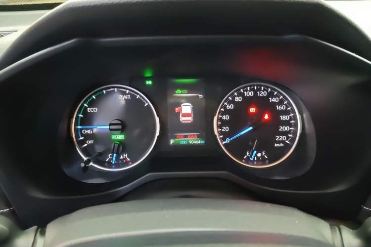 Used Toyota Wildlander 2022 Dual-Engine 2.5L E-CVT Four-Wheel Drive Luxury Edition
