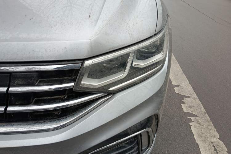 Used Volkswagen Tiguan L New Energy 2022 430 PHEV Plug-in Hybrid Flagship Edition