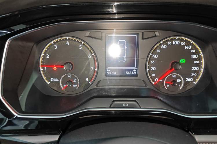 Used Volkswagen Sagitar 2019 200TSI DSG Comfort Version China V Standard
