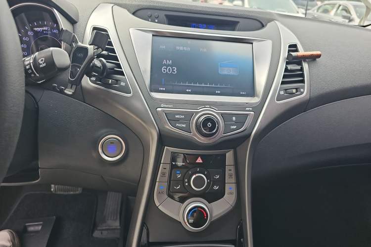 Used Hyundai Elantra 2016 1.6L Automatic Prestige Edition
