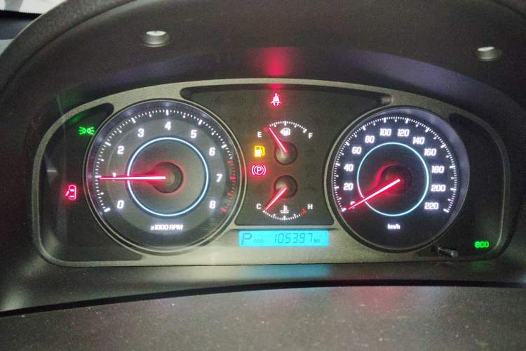 Used Chevrolet Captiva 2014 2.4L 4x4 Flagship Edition 7 Seats