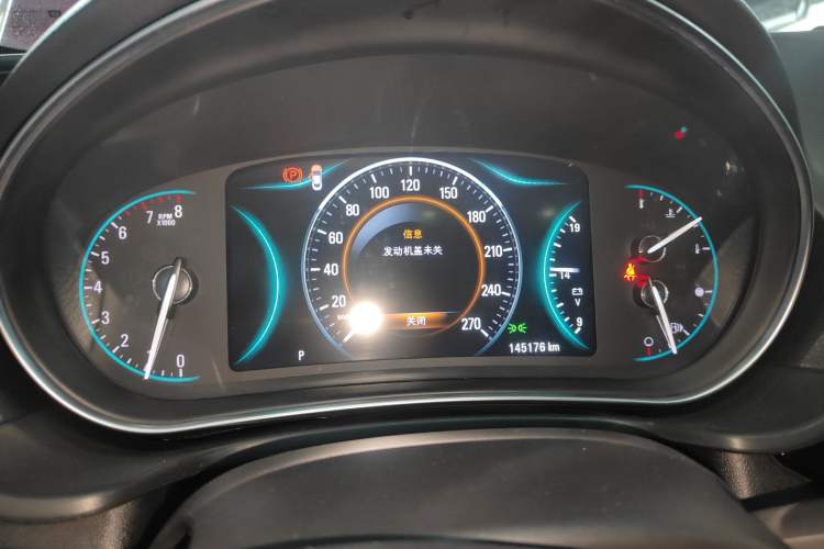 Used Buick Regal 2015 1.6T Elite Tech Model
