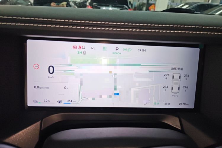 Used Tank 300 New Energy 2025 Model, Hi4-T 36.7kWh