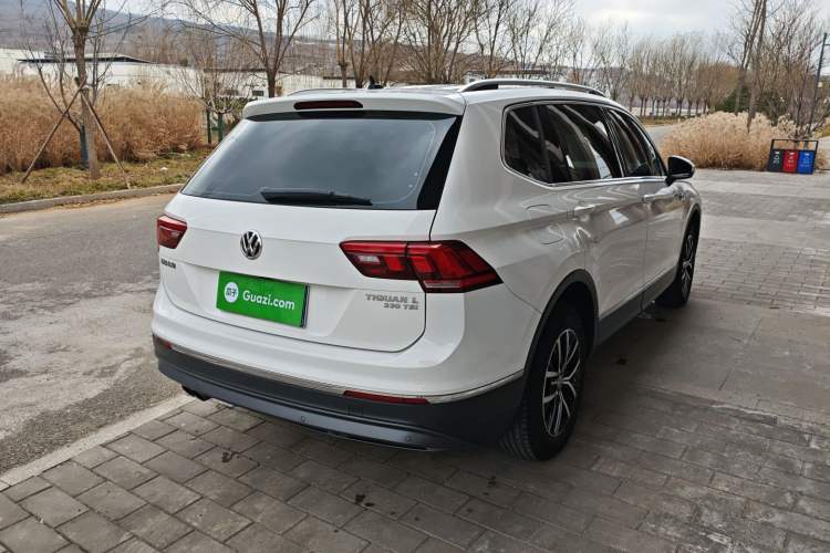 Used Volkswagen Tiguan L 2018 330TSI Automatic Two-Wheel Drive Comfort Edition