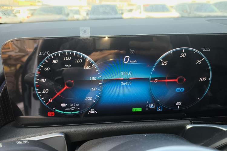 Used Mercedes-Benz EQB 2022 EQB 260