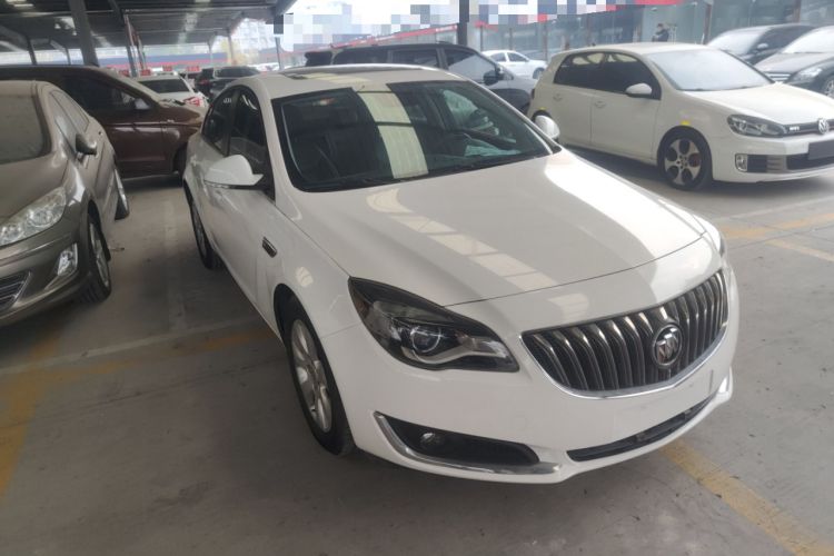 Used Buick Regal 2014 1.6T Fashionable Tech Edition
