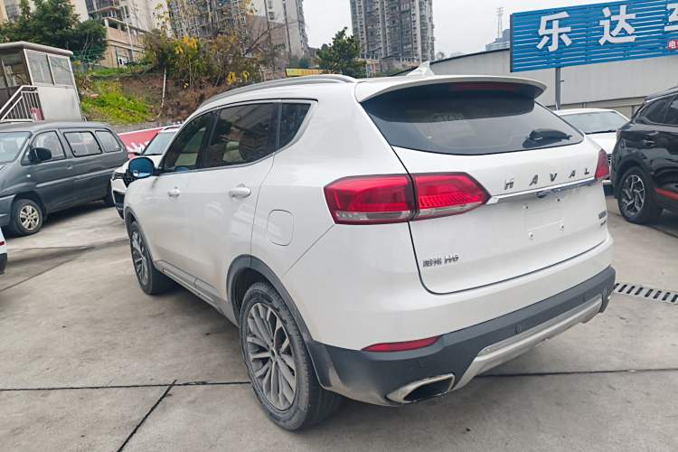 Used Haval H6 2017 Blue Label 2.0T Automatic Two-Wheel Drive Smart Edition