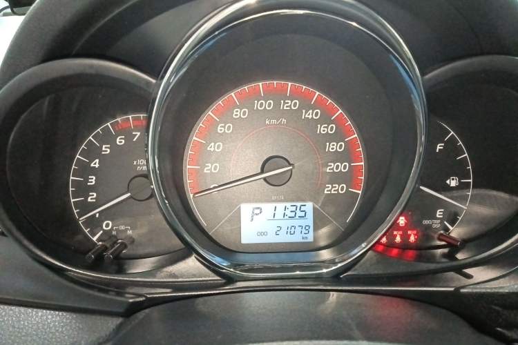 Used Toyota Vios 2021 1.5L CVT Innovation Edition
