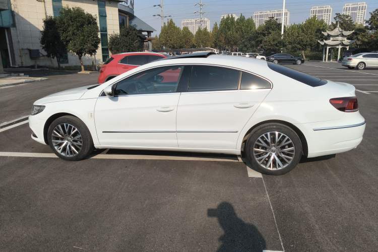 Used Volkswagen FAW-Volkswagen CC 2016 1.8TSI Luxury Model
