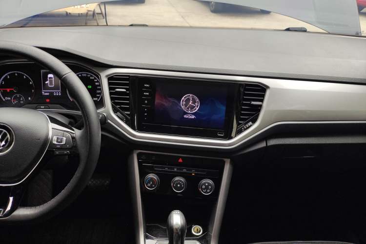 Used Volkswagen T-ROC 2021 Revised Version 280TSI DSG Two-Wheel Drive Elite Connect Edition