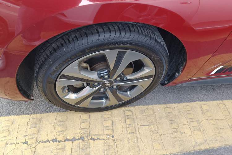 Used Hyundai Lafesta 2019 280TGDi Smart Speed Version China V Standard