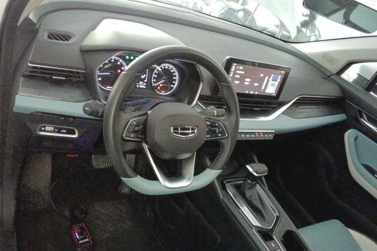 Used Geely Auto Emgrand S 2022 1.4T CVT Crossover Player Edition
