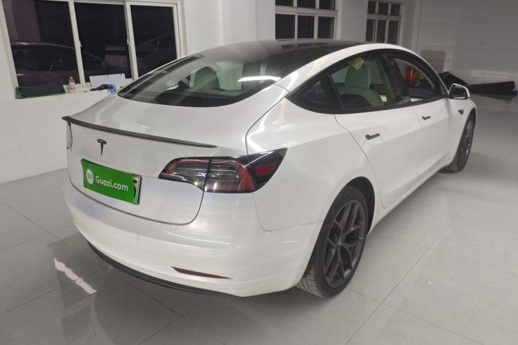 Used Tesla Model 3 2022 Performance High-Performance All-Wheel-Drive Version
