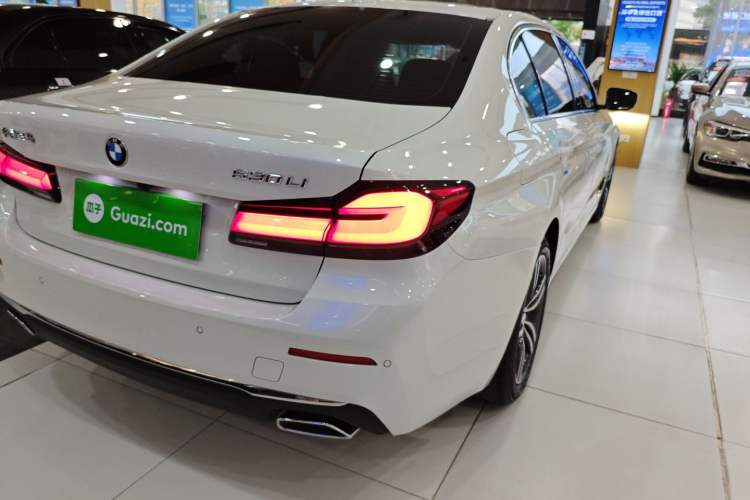 Used BMW 5 Series 2022 530Li Leading Luxury Package
