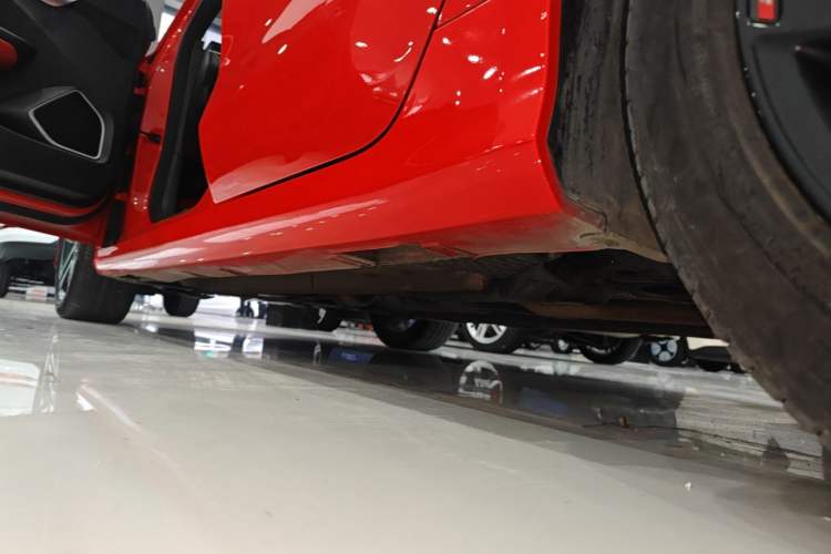 Used Geely Auto Binray 2021 1.4T CVT F-Sport Edition