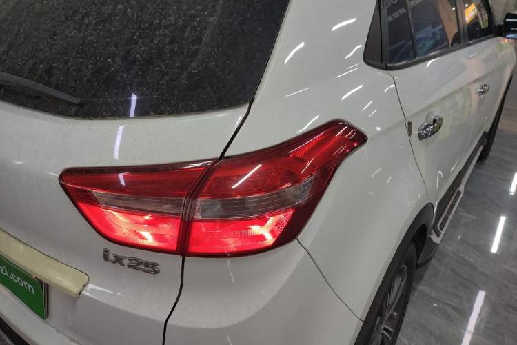 Used Hyundai ix25 2015 1.6L Automatic Two-Wheel Drive Smart GLS Trim