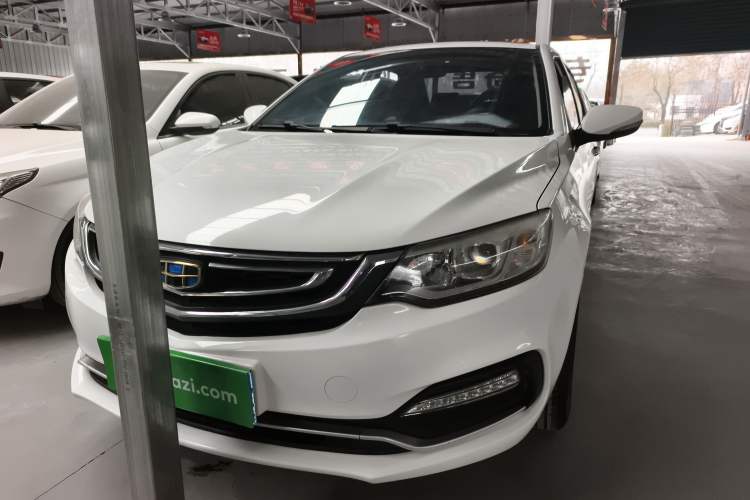 Used Geely Auto Vision 2018 1.5L Manual Happiness Edition
