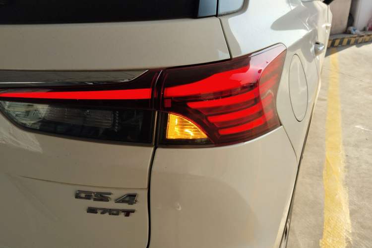 Used GAC Trumpchi GS4 2021 270T Automatic Tech Luxury Edition
