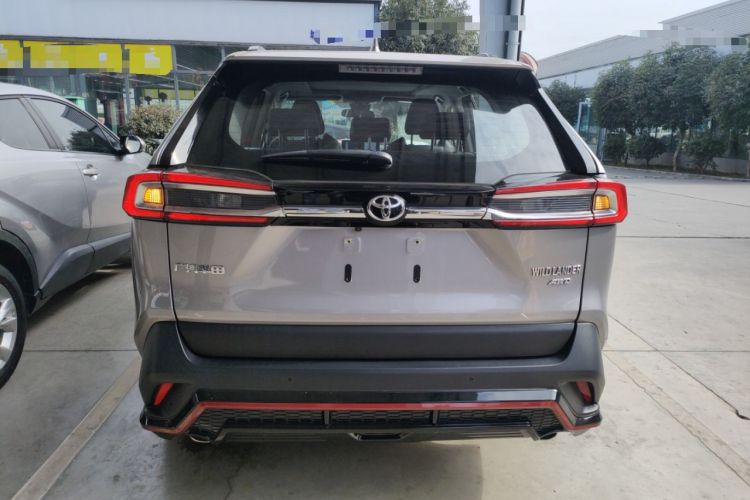 Used Toyota Wildlander 2023 2.0L CVT Four-Wheel Drive Luxury PLUS Edition
