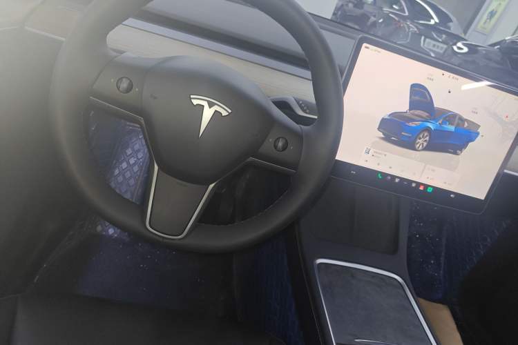 Used Tesla Model Y 2022 Revised Version Rear-Wheel Drive
