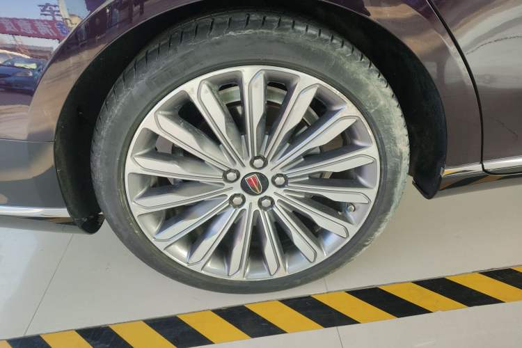 Used Hongqi H9 2022 3.0T Smart Connect Flagship Four-Seater Version
