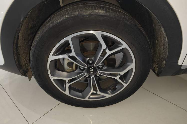 Used Kia KX5 2019 1.6T Automatic Two-Wheel Drive Luxury Edition
