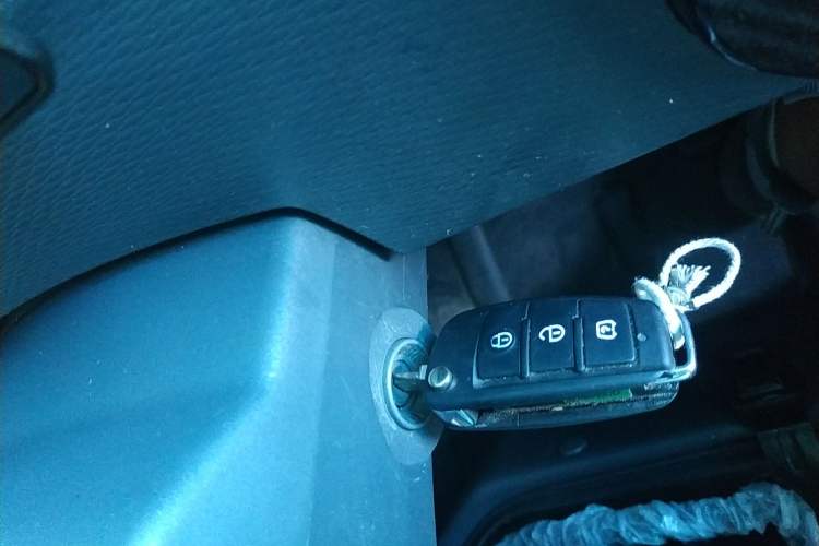 Used Farizon Xingxiang F1E 2023 Evesight Cargo Van with 41.86 kWh
