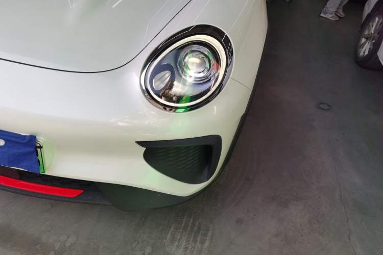 Used ORA Good Cat GT 2024 Revised Edition Mulan Version 401 km Luxury Grade
