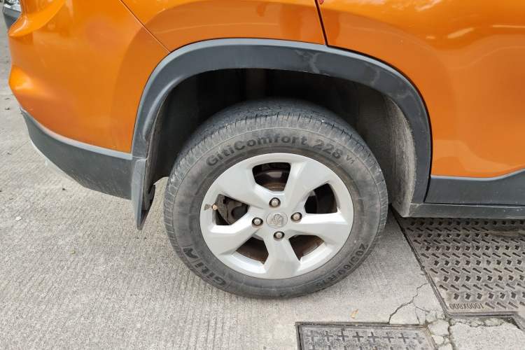 Used Baojun 510 2017 1.5L Automatic Fashion Model