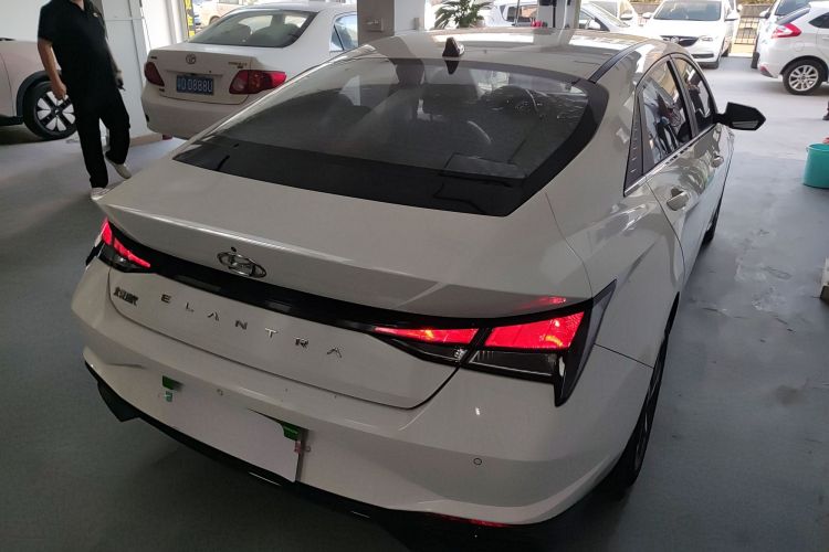 Used Hyundai Elantra 2022 1.5L CVT GLX Elite Edition
