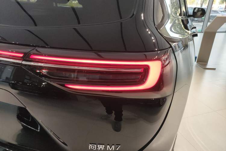 Used Hima AITO M7 2024 1.5T Intelligent Driving Rear-Drive Pro Version 5 Seats