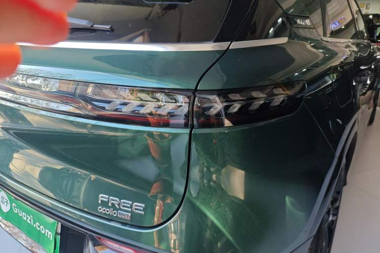 Used VOYAH FREE 2024 Ultra-Long Range Intelligent Driving Version
