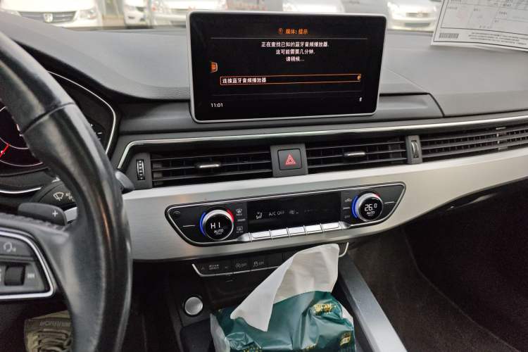 Used Audi A4L 2018 30th Anniversary Edition 40 TFSI Fashion Model