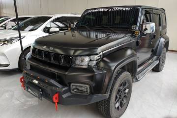 Used BAIC Off-Road BJ40 2023 2.0D Automatic Four-Wheel Drive Blade Hero Edition Adventurer Type
