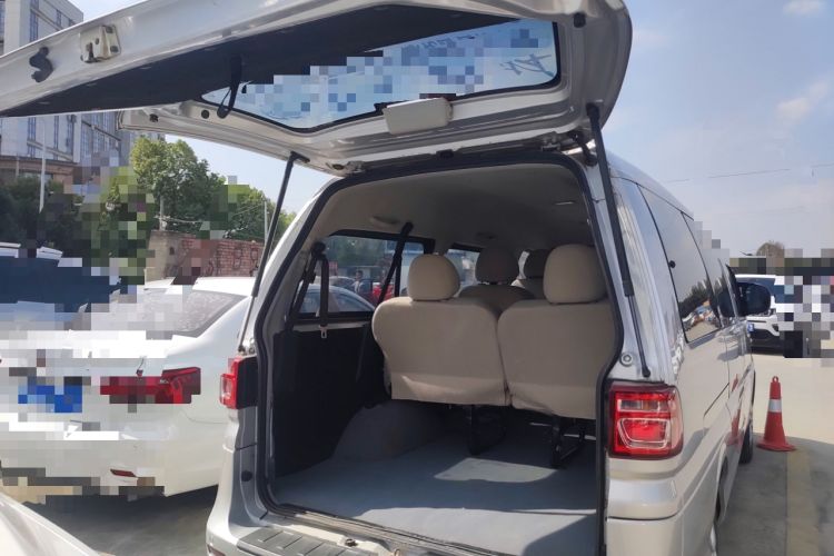 Used FORTHING Lingzhi 2019 Facelifted M5L 1.6L 7-Seater Base Model China VI Standard
